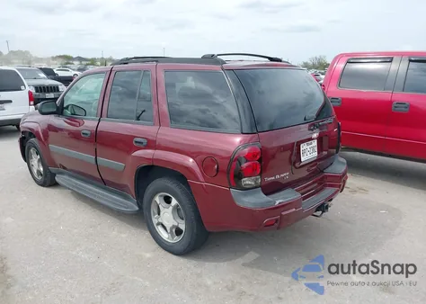 2005 Chevrolet Trailblazer Ls z USA, uszkodzony, nr VIN 1GNDS13S652355689